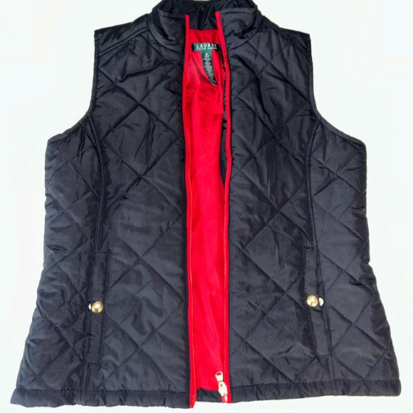 Lauren Ralph Lauren Women’s Quilted Vest - Picture 1 of 12